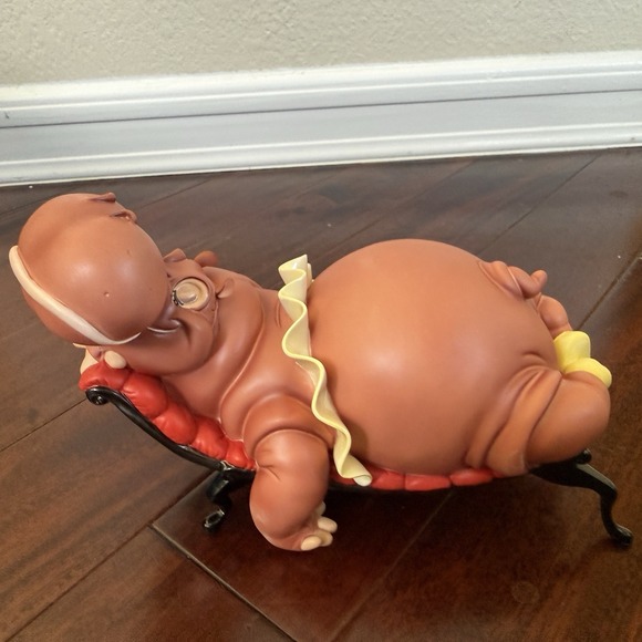 Walt Disney Classics Collection WDCC Fantasia MIB Hyacinth Hippo w/ box and COA - Picture 2 of 8